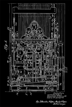 style is all we really have; one day a piano may fall on your head, and your only choice is whether you crumble gracefully pinsetter patent image