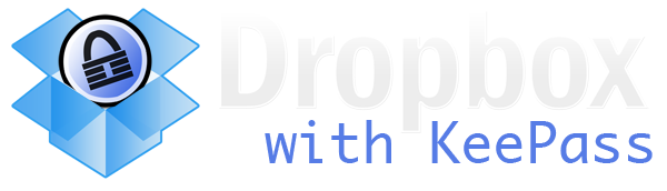 Mashup: Dropbox and Keepass