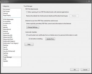 preference manager no root