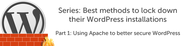 Securing WP with Apache